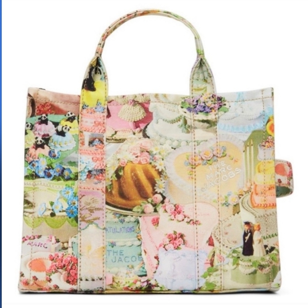 Marc Jacobs Multicolor Tote Bag